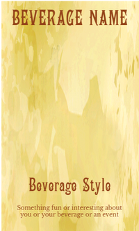 Add Photo Bamboo Tall