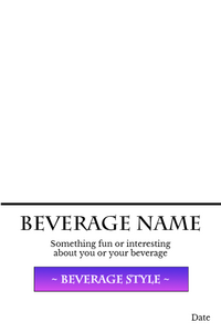 Add Photo Box Purple Large