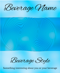 Add Photo Swirly Blue