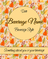 Autumn Leaves Yellow