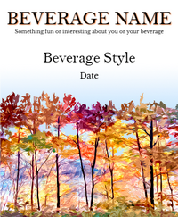 Autumn View Vertical