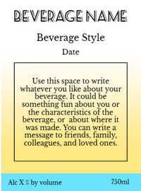 Back label - Bigfin Black