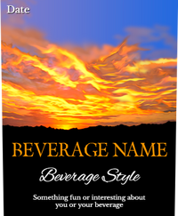 Cali Sunrise Tapered