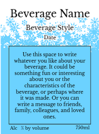 Back label - Elfs Feet