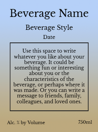 Back label - Flowers Return