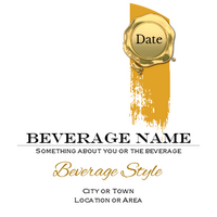 Gold Seal Round Gold