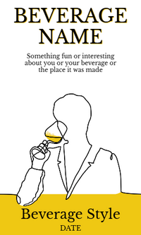 Line Man Yellow Tall