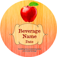 Old Fashion Apple Round